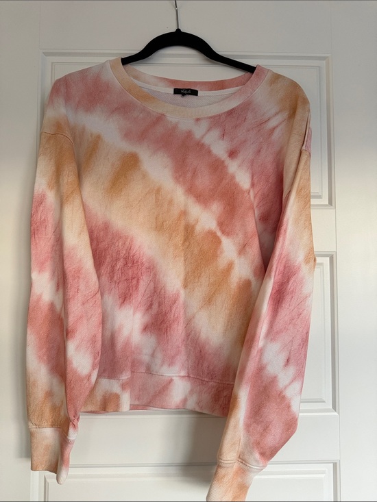 Rails Tops - Rails Pink Ombre Crewneck Sweatshirt